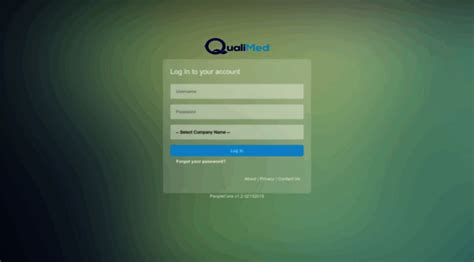 peoplecore version 5 qualimed